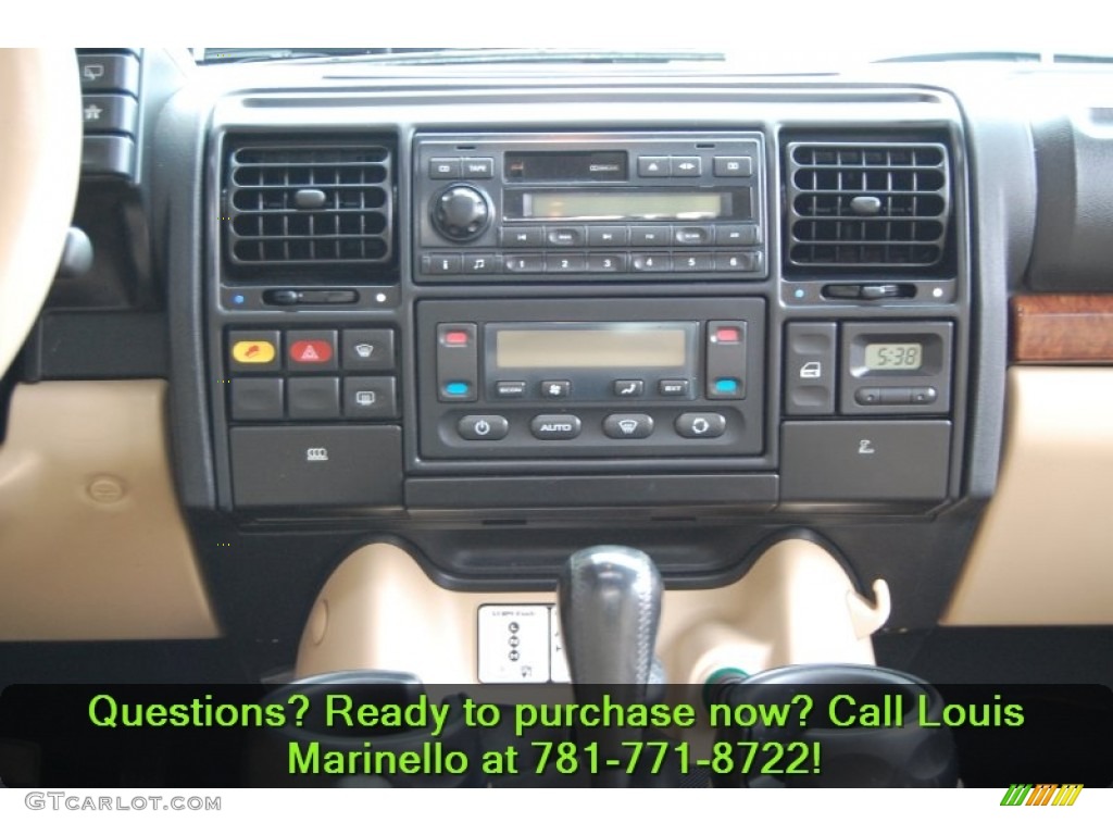2004 Discovery SE - Vienna Green / Alpaca Beige photo #56