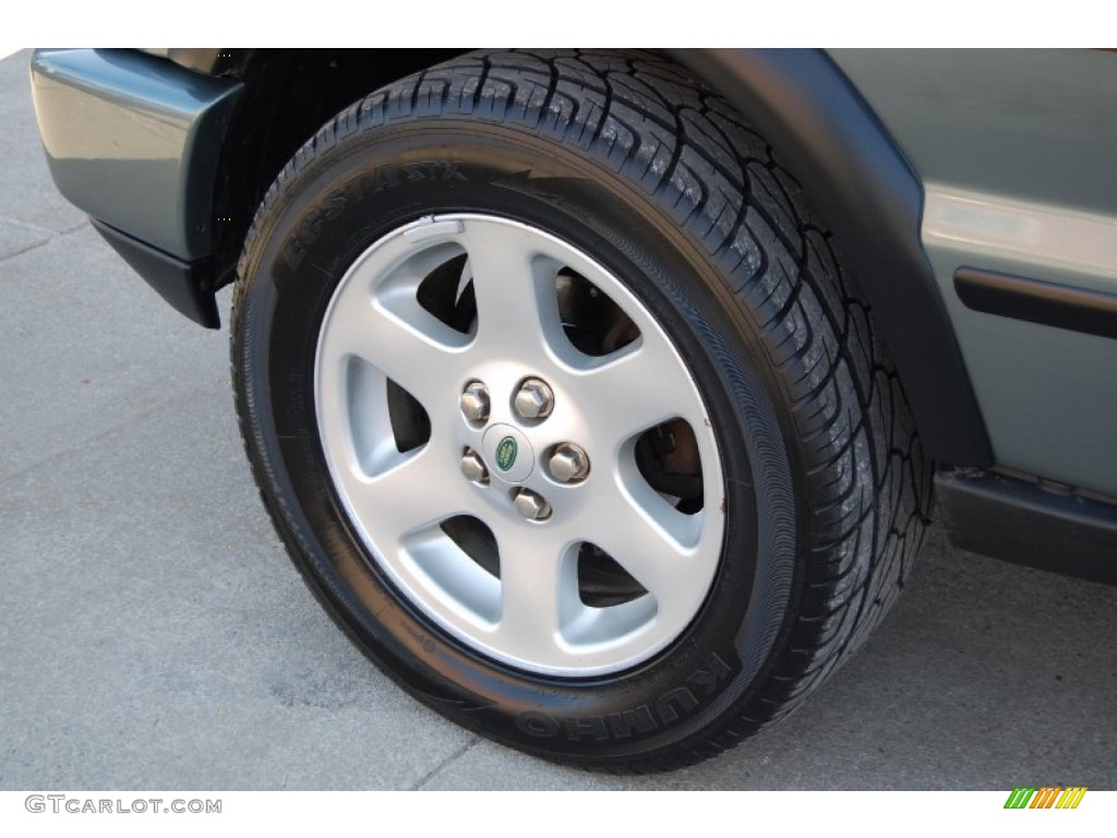 2004 Land Rover Discovery SE Wheel Photo #77402286