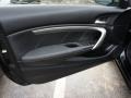 Black 2011 Honda Accord EX Coupe Door Panel