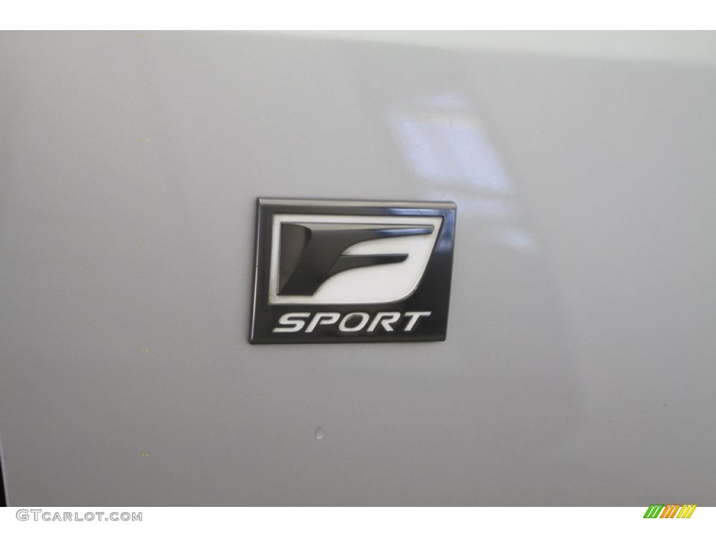 2011 Lexus IS 250 F Sport Marks and Logos Photo #77402419