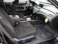 Black 2011 Honda Accord EX Coupe Interior Color