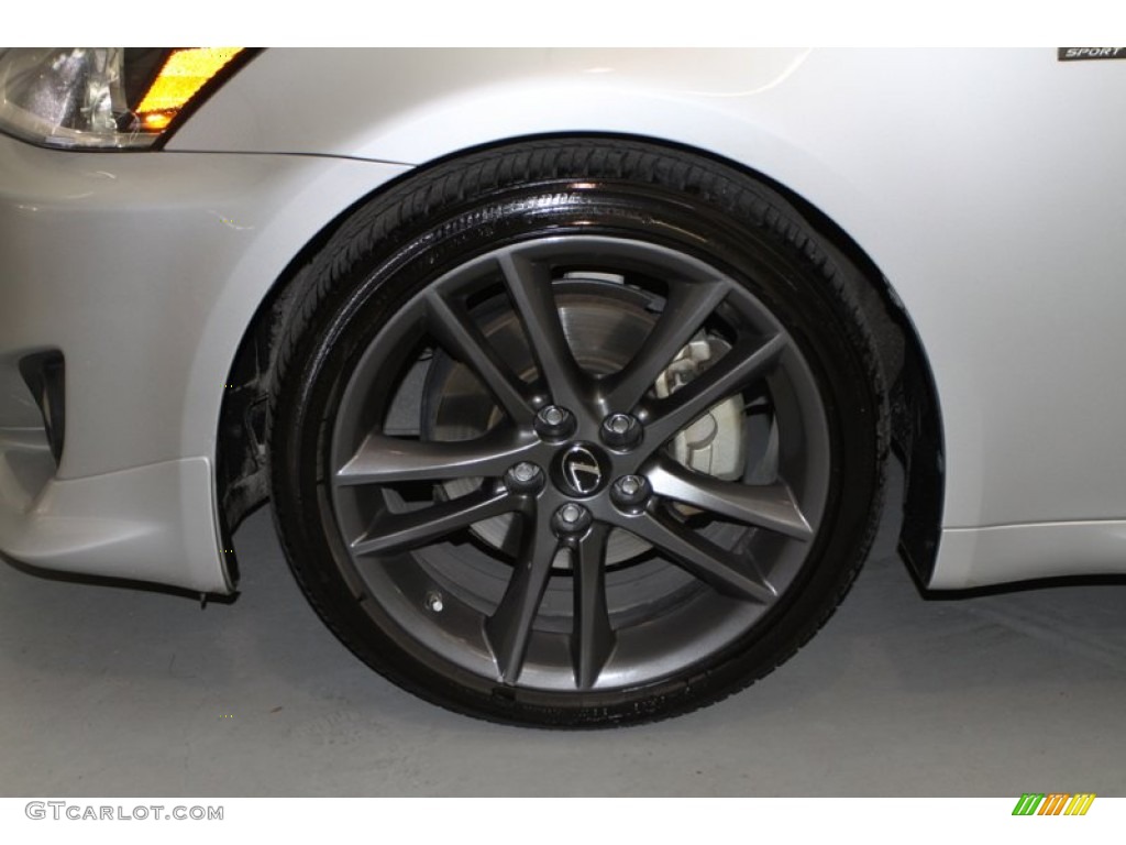 2011 Lexus IS 250 F Sport Wheel Photo #77402498