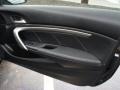 Black 2011 Honda Accord EX Coupe Door Panel