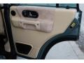 Alpaca Beige 2004 Land Rover Discovery SE Door Panel