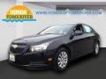 Black Granite Metallic - Cruze LT Photo No. 1