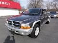 2004 Graphite Metallic Dodge Dakota SLT Quad Cab  photo #1