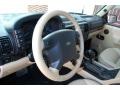 Alpaca Beige 2004 Land Rover Discovery SE Steering Wheel