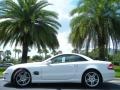  2008 SL 550 Roadster Alabaster White