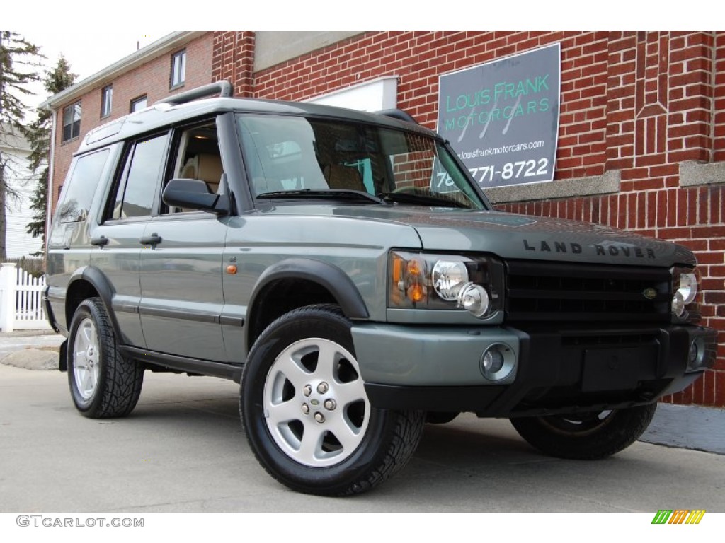 2004 Discovery SE - Vienna Green / Alpaca Beige photo #86