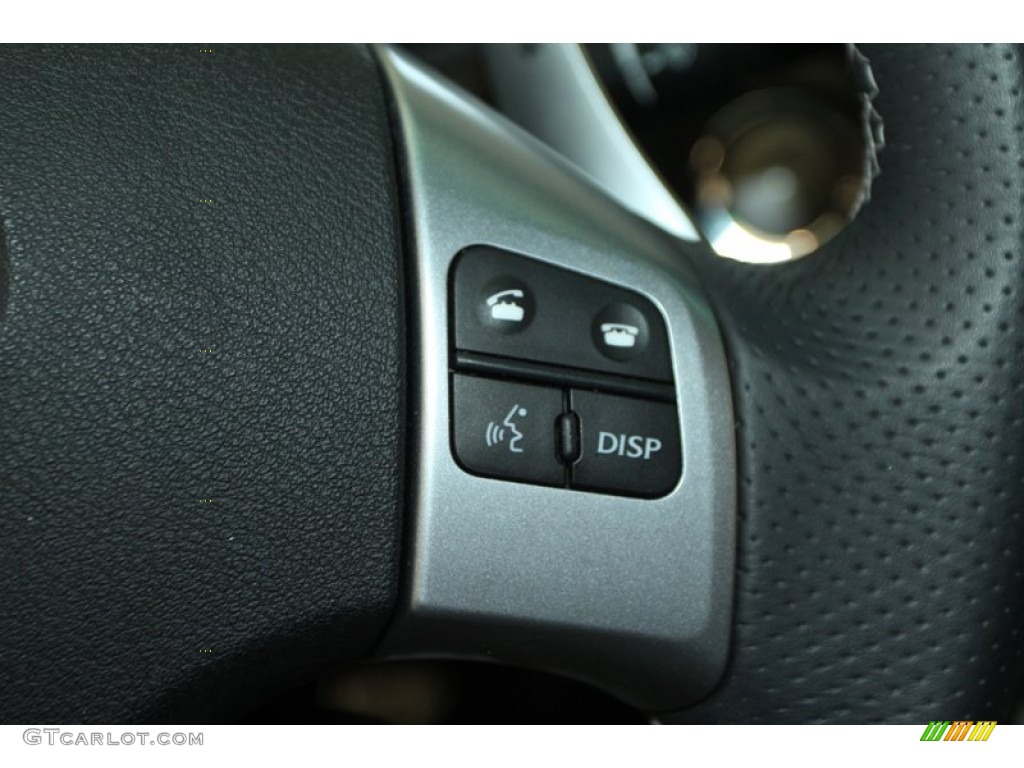 2011 Lexus IS 250 F Sport Controls Photo #77403081