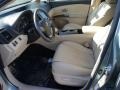 Front Seat of 2010 Venza V6 AWD