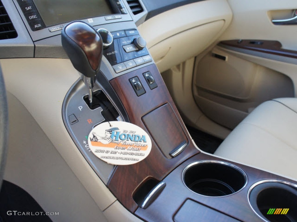 2010 Toyota Venza V6 AWD 6 Speed Automatic Transmission Photo #77403187