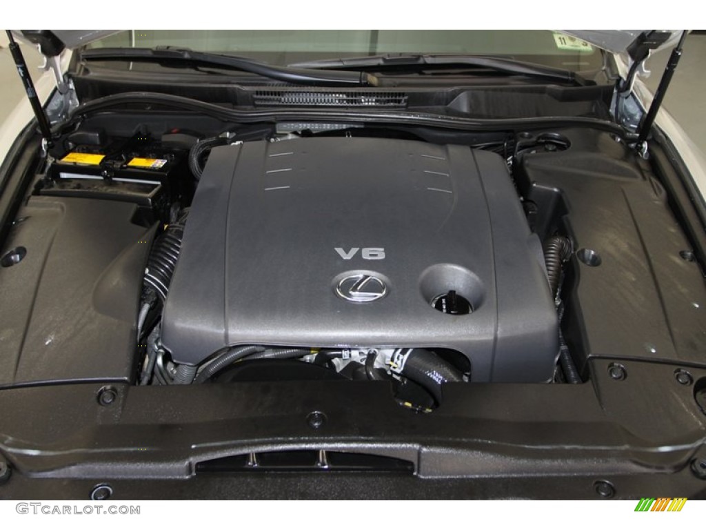 2011 Lexus IS 250 F Sport 2.5 Liter DOHC 24-Valve Dual VVT-i V6 Engine Photo #77403312