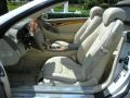  2008 SL 550 Roadster Stone Interior