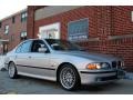 1999 Titanium Silver Metallic BMW 5 Series 540i Sedan  photo #9