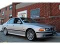 Titanium Silver Metallic - 5 Series 540i Sedan Photo No. 9