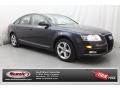 Aventurine Blue Pearl Effect 2009 Audi A6 3.2 Sedan