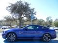 2014 Deep Impact Blue Ford Mustang GT Premium Coupe  photo #2