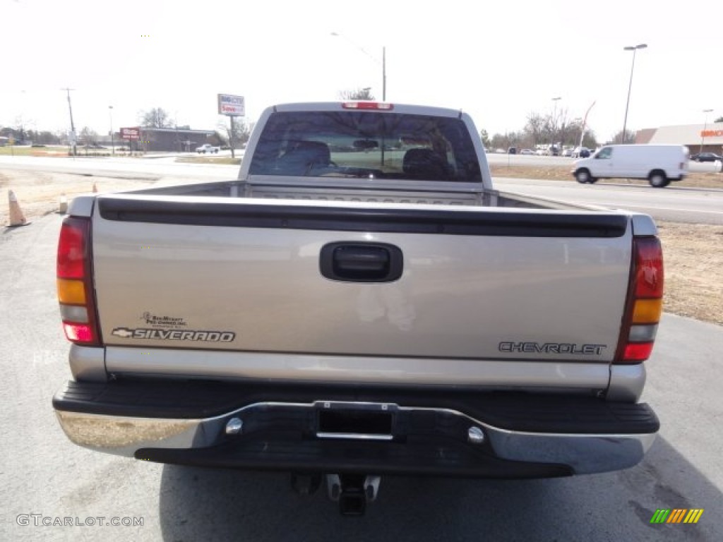 2000 Silverado 1500 LT Extended Cab - Light Pewter Metallic / Graphite photo #3