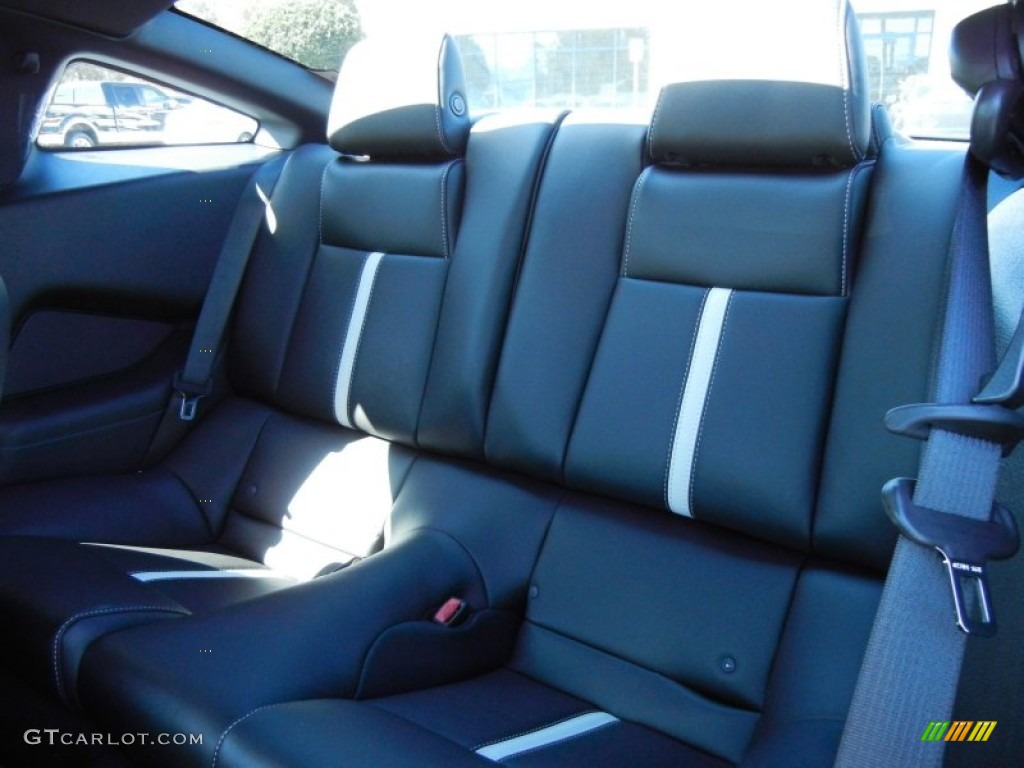 2014 Ford Mustang GT Premium Coupe Rear Seat Photo #77403451