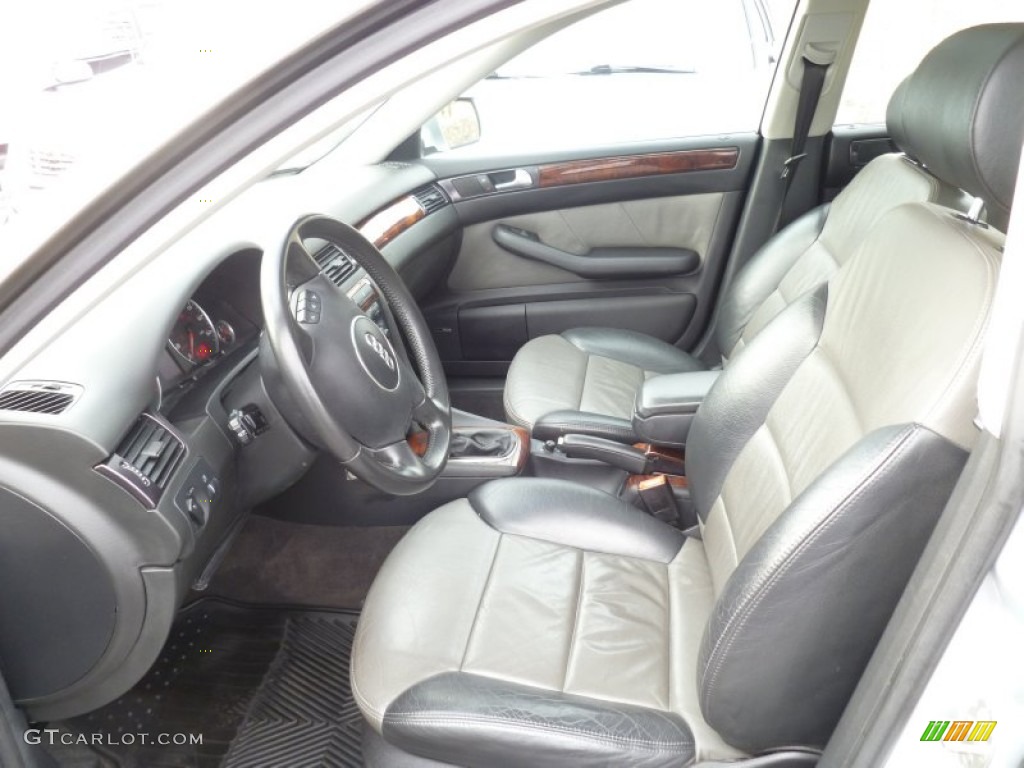 2003 Audi Allroad 2.7T quattro Front Seat Photo #77403452
