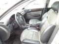 Platinum/Saber Black Front Seat Photo for 2003 Audi Allroad #77403452