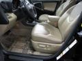 Sand Beige 2010 Toyota RAV4 Limited V6 4WD Interior Color