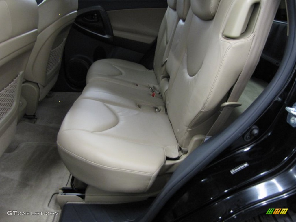 Sand Beige Interior 2010 Toyota RAV4 Limited V6 4WD Photo #77403471