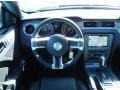 Charcoal Black/Cashmere Accent Dashboard Photo for 2014 Ford Mustang #77403469