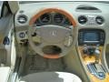  2008 SL 550 Roadster Steering Wheel