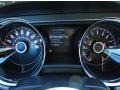 Charcoal Black/Cashmere Accent Gauges Photo for 2014 Ford Mustang #77403494
