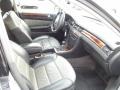 2003 Audi Allroad Platinum/Saber Black Interior Front Seat Photo