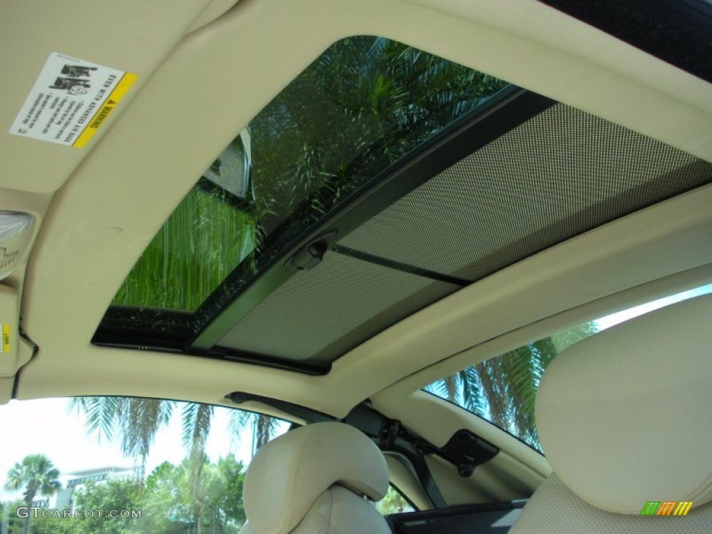 2008 Mercedes-Benz SL 550 Roadster Sunroof Photo #77403509