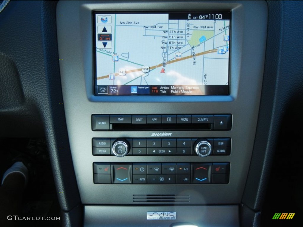 2014 Ford Mustang GT Premium Coupe Navigation Photos