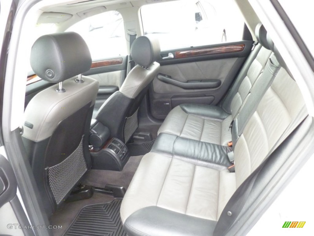 2003 Audi Allroad 2.7T quattro Rear Seat Photo #77403516