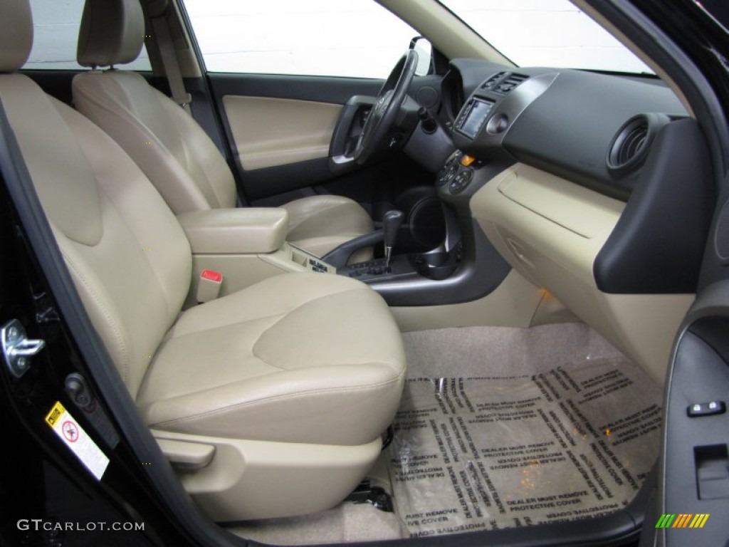 2010 Toyota RAV4 Limited V6 4WD Front Seat Photo #77403523
