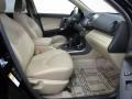 Sand Beige Front Seat Photo for 2010 Toyota RAV4 #77403523