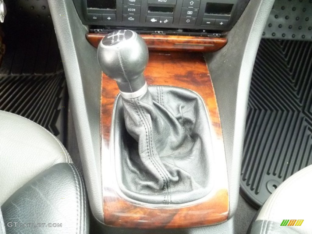 2003 Audi Allroad 2.7T quattro 5 Speed Automatic Transmission Photo #77403541