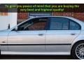 1999 Titanium Silver Metallic BMW 5 Series 540i Sedan  photo #19