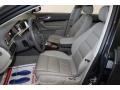 Pale Grey Front Seat Photo for 2009 Audi A6 #77403627