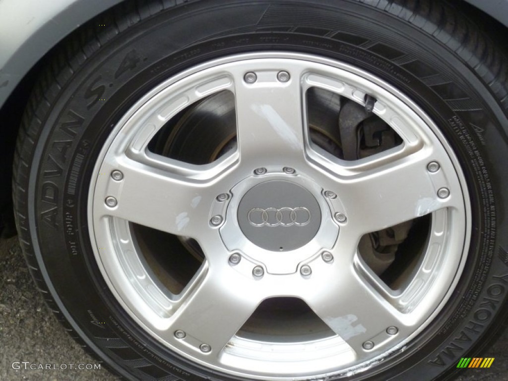 2003 Audi Allroad 2.7T quattro Wheel Photo #77403630