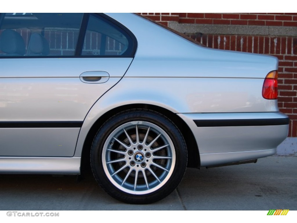 1999 BMW 5 Series 540i Sedan Wheel Photo #77403666