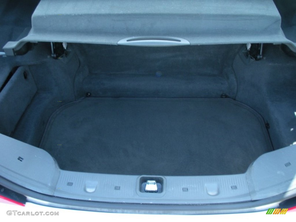 2008 Mercedes-Benz SL 550 Roadster Trunk Photos