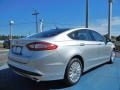 2013 Ingot Silver Metallic Ford Fusion Hybrid SE  photo #3