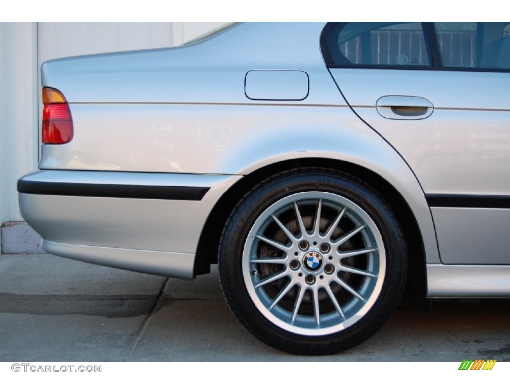 1999 BMW 5 Series 540i Sedan Wheel Photo #77403690