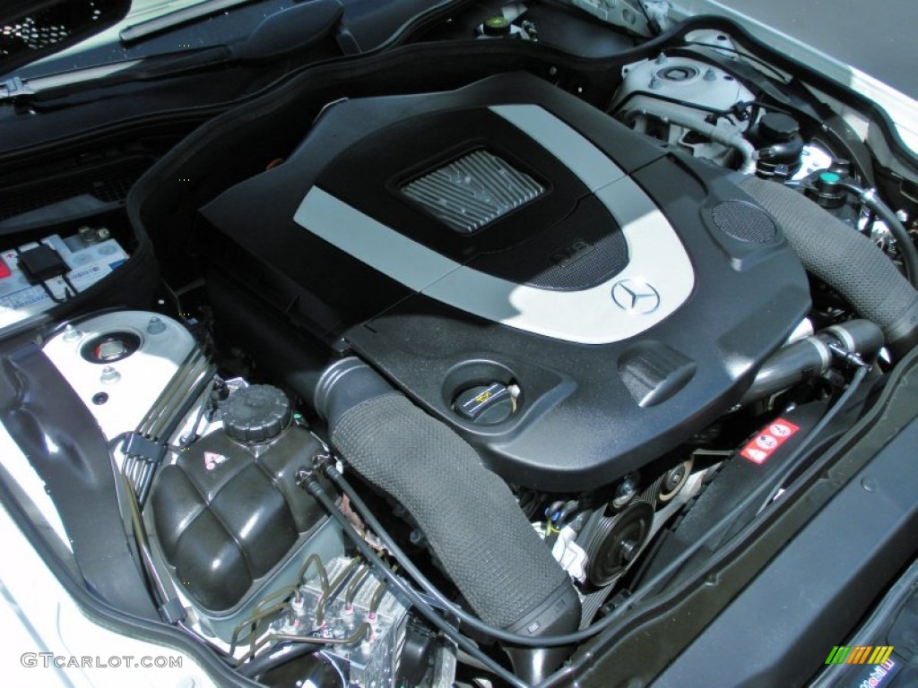 2008 Mercedes-Benz SL 550 Roadster 5.5 Liter DOHC 32-Valve VVT V8 Engine Photo #77403704