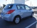 2010 Arctic Blue Metallic Nissan Versa 1.8 S Hatchback  photo #16