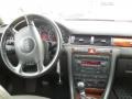 2003 Audi Allroad Platinum/Saber Black Interior Dashboard Photo
