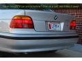 1999 Titanium Silver Metallic BMW 5 Series 540i Sedan  photo #25
