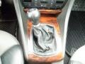 2003 Audi Allroad Platinum/Saber Black Interior Transmission Photo